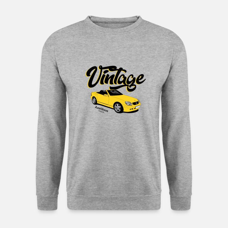 Jahrgang SLK - Unisex Pullover - Weißgrau meliert