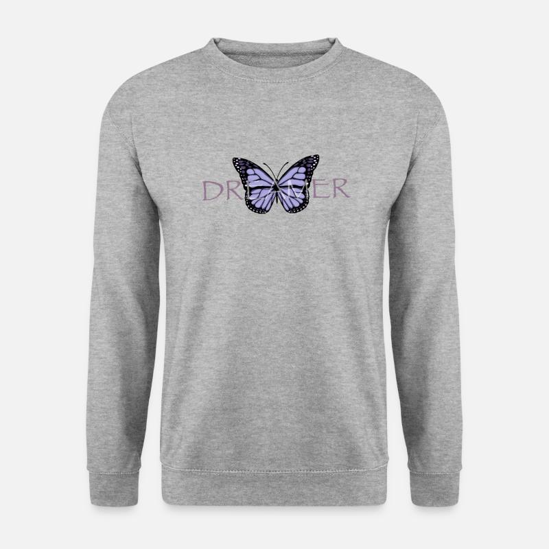 Butterfly Dreamer - Unisex Sweatshirt - salt & pepper