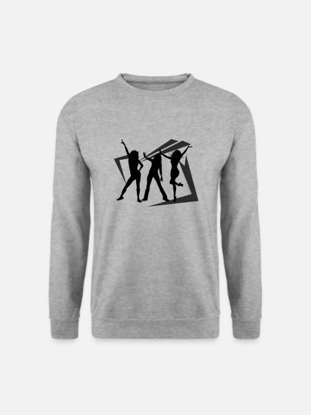 Dancing Dance Music - Unisex Sweatshirt - salt & pepper