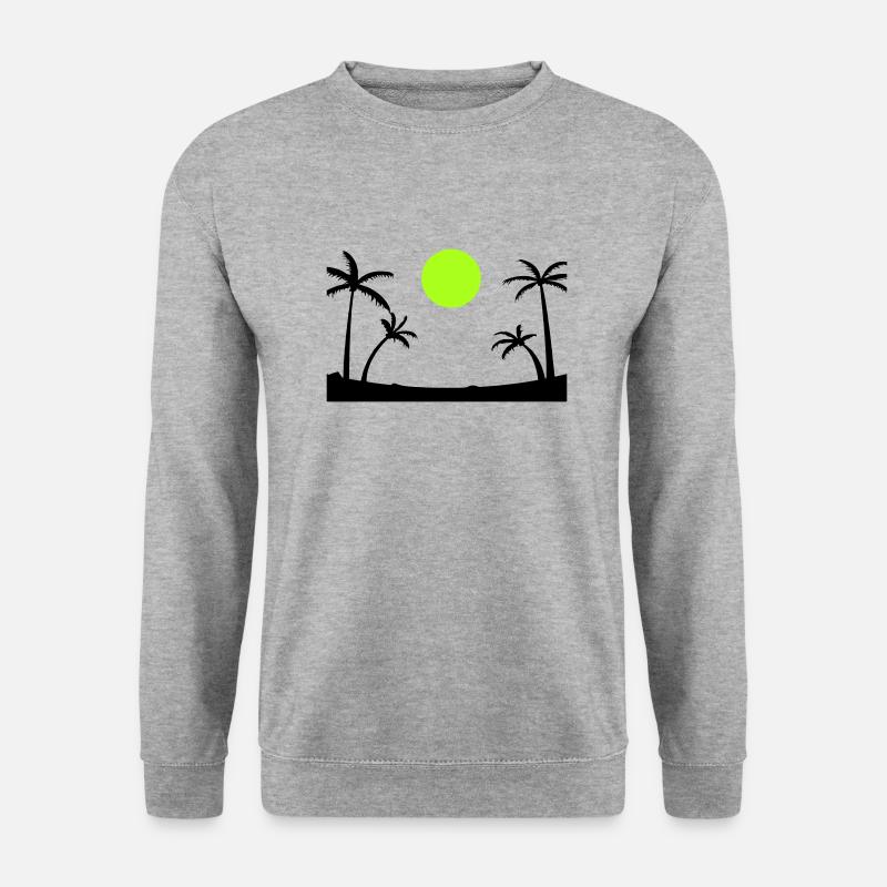 Beach - Unisex Sweatshirt - salt & pepper