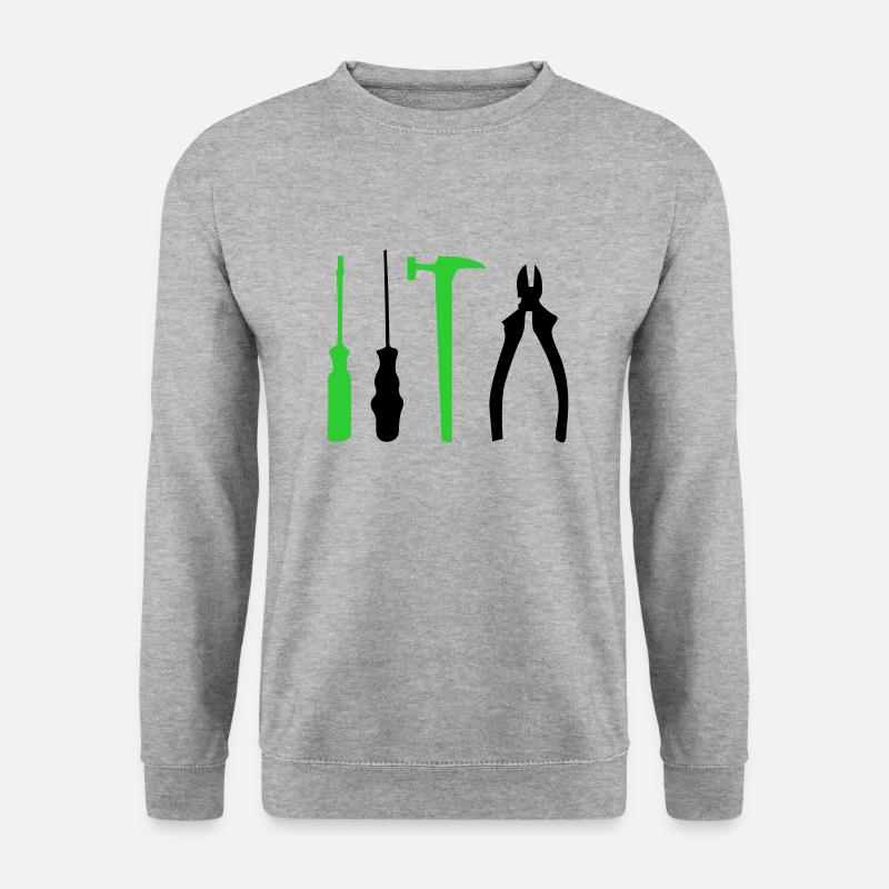 tool - Unisex Sweatshirt - salt & pepper