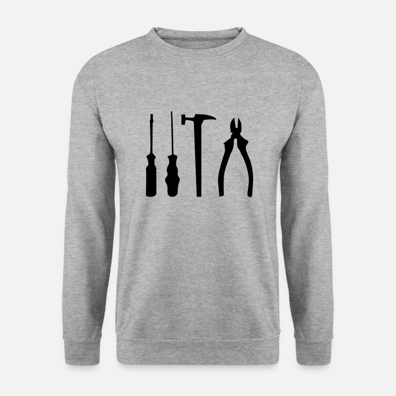 tool - Unisex Sweatshirt - salt & pepper