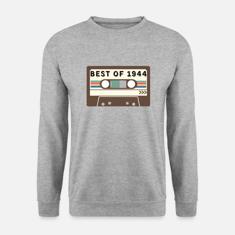 Das Beste von 1944 - Unisex Pullover - Weißgrau meliert