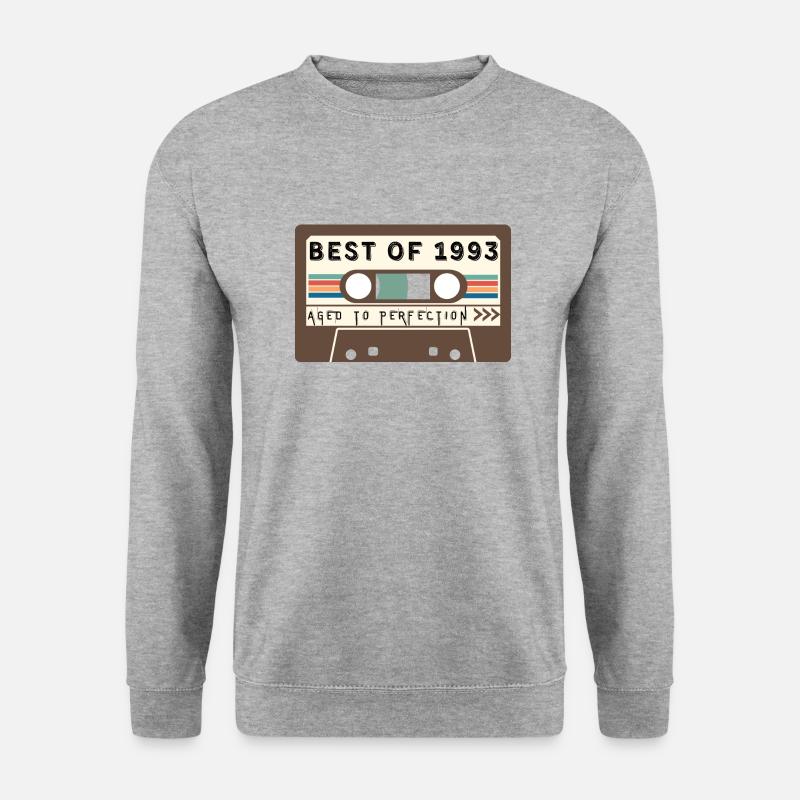 Das Beste von 1993 - Unisex Pullover - Weißgrau meliert
