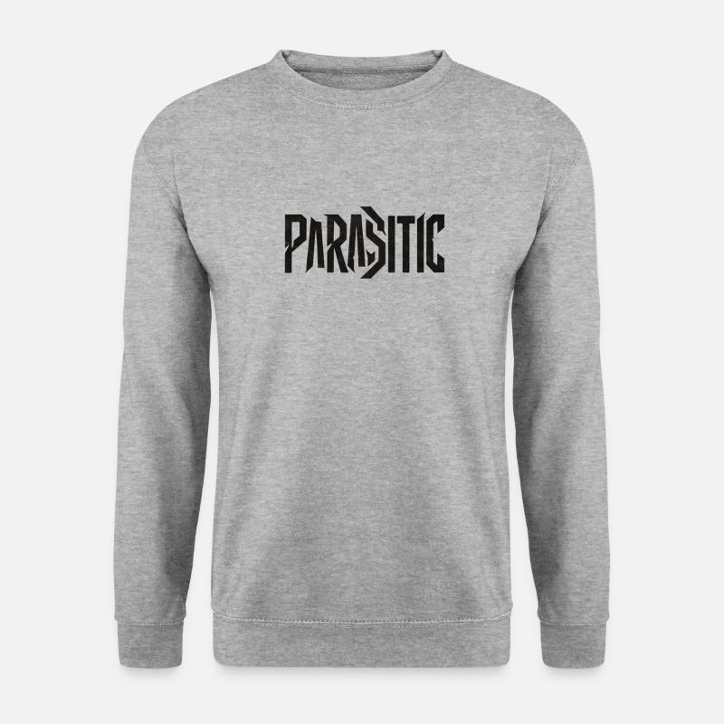 Parasitic2 - Unisex Pullover - Weißgrau meliert