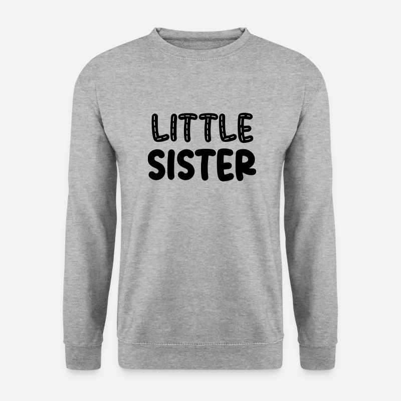 Sister - Unisex Pullover - Weißgrau meliert