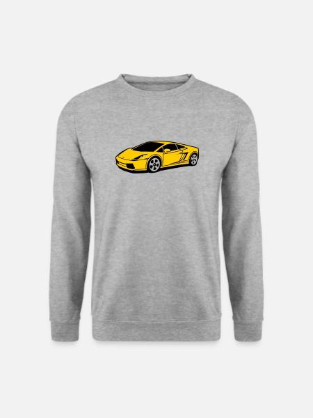 race_car - Unisex Sweatshirt - salt & pepper