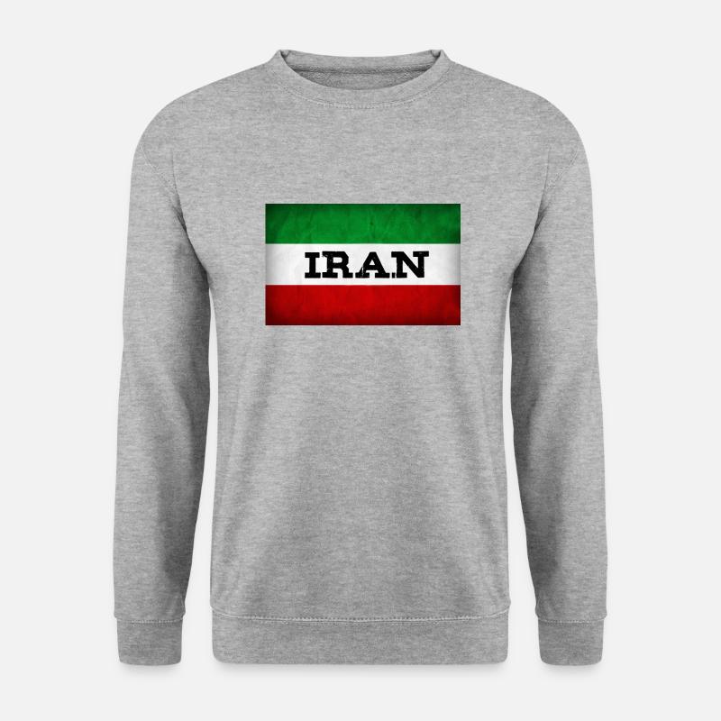 IRAN - Unisex Sweatshirt - salt & pepper