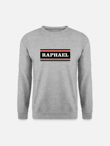 RAPHAEL - Sweat-shirt Unisexe - gris chiné