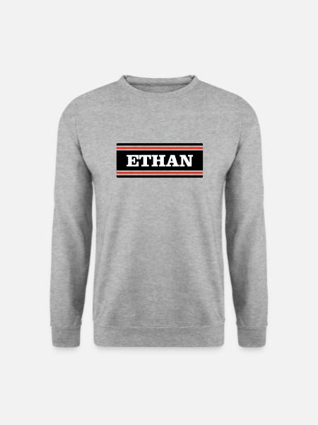 ETHAN - Sweat-shirt Unisexe - gris chiné