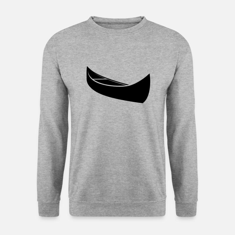 Canoe - Unisex Sweatshirt - salt & pepper