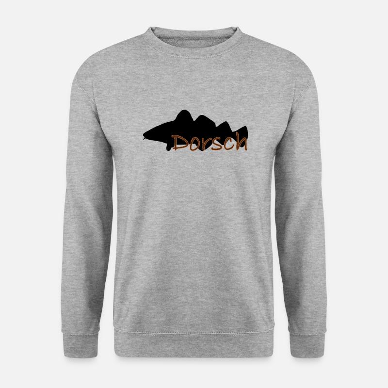 Cod black - Unisex Sweatshirt - salt & pepper