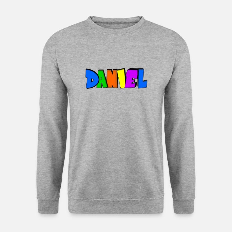 Daniel - Unisex Sweatshirt - salt & pepper