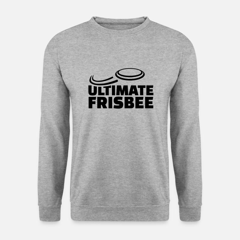 Ultimate Frisbee - Unisex Sweatshirt - salt & pepper