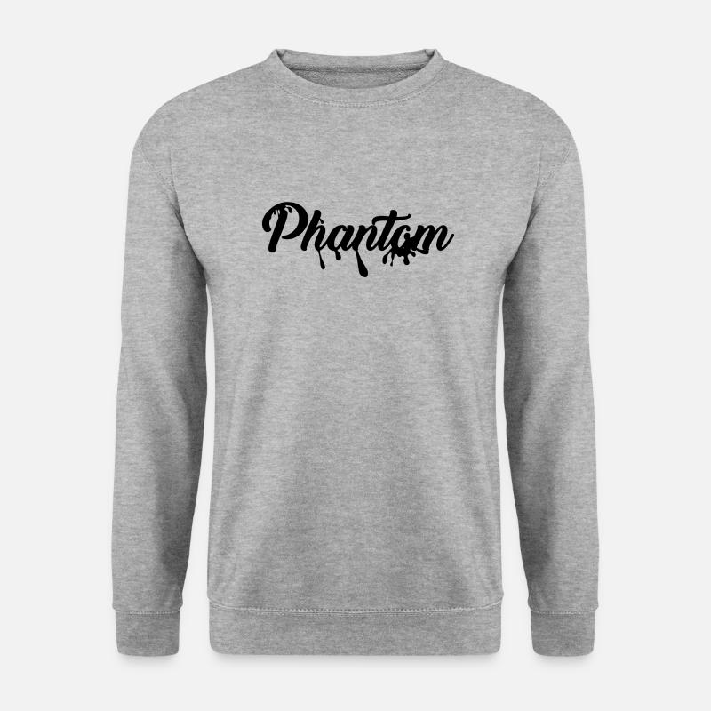 phantom - Unisex Sweatshirt - salt & pepper
