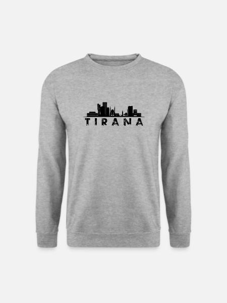 Tirana - Unisex Sweatshirt - salt & pepper