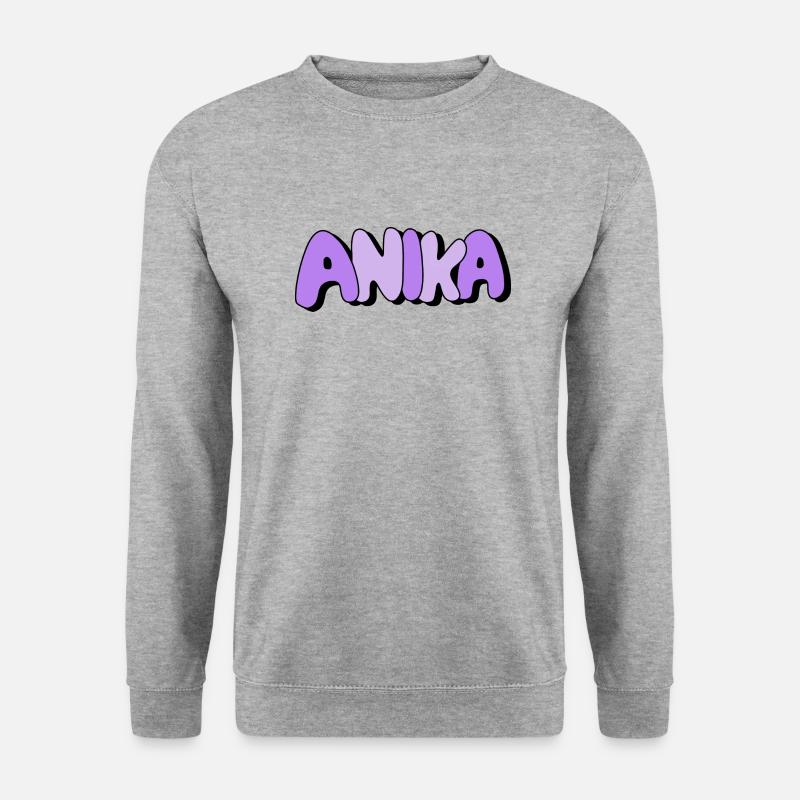 Anonymous - Unisex Sweatshirt - salt & pepper
