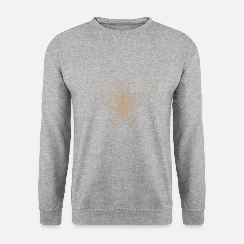 Conception de points abstraits - Sweat-shirt Unisexe - gris chiné