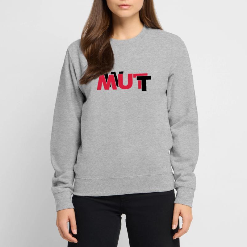 Wut oder Mut Unisex Pullover