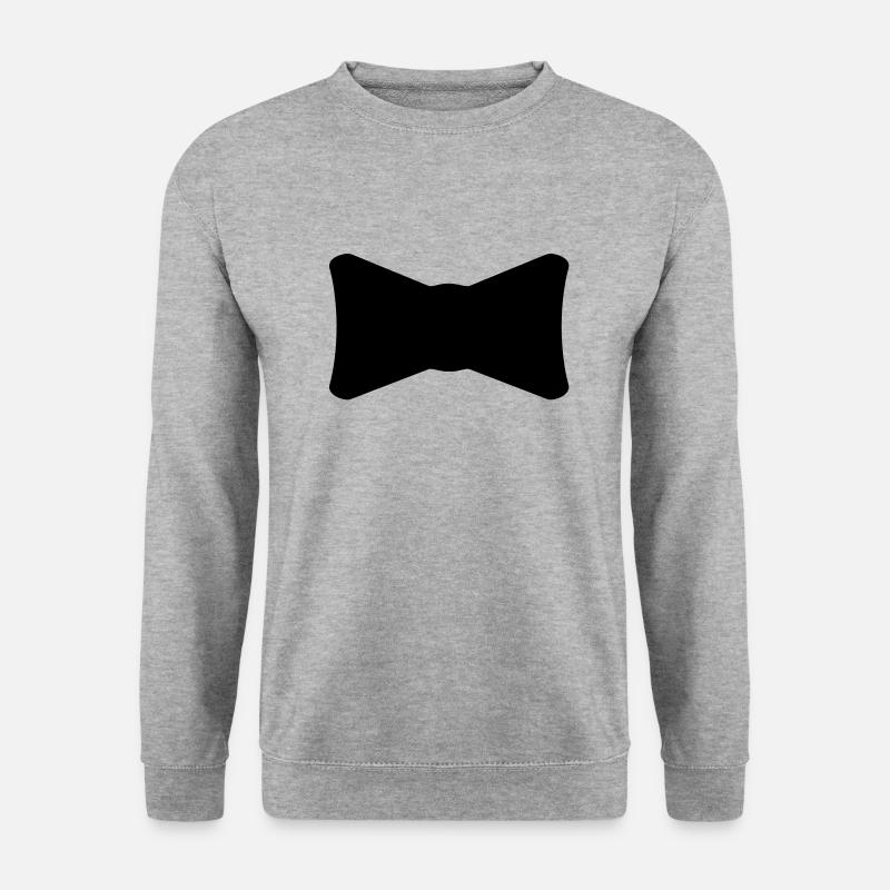 Bowtie - Unisex Sweatshirt - salt & pepper