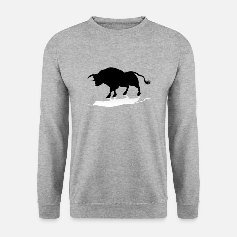beef - Unisex Sweatshirt - salt & pepper