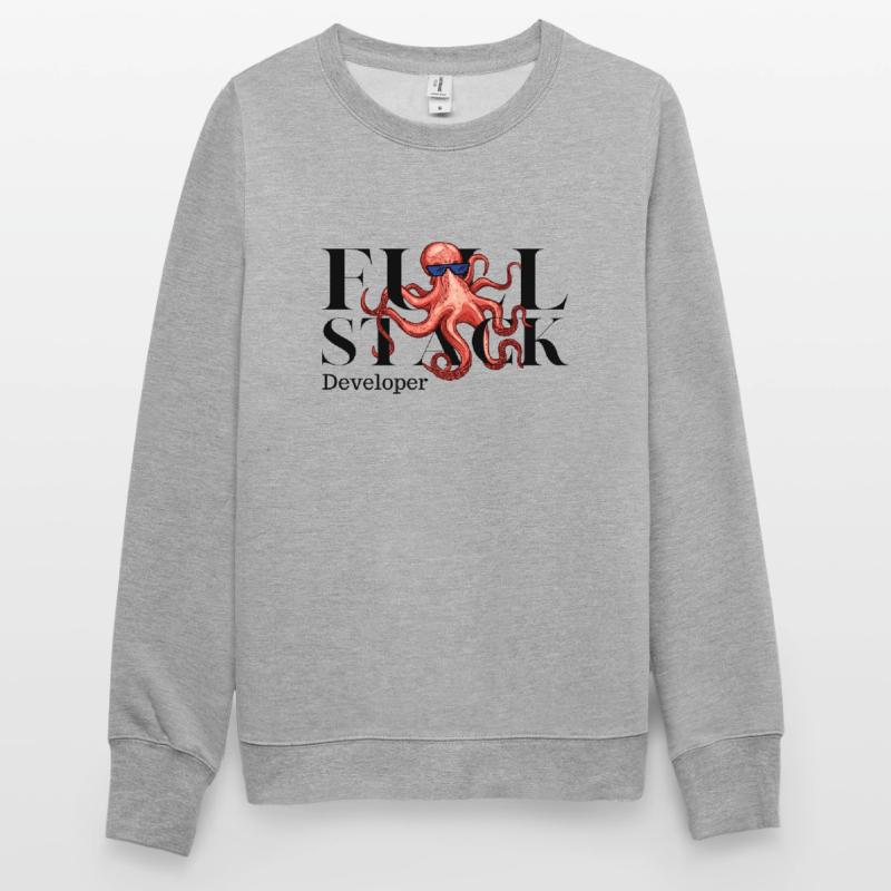 Full Stack Developer - Krake - IT - Developer Unisex Sweatshirt