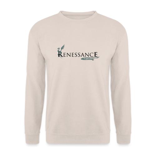 renessance logo schwarz - Unisex Pullover