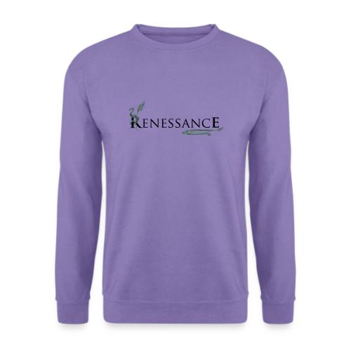 renessance logo schwarz - Unisex Pullover