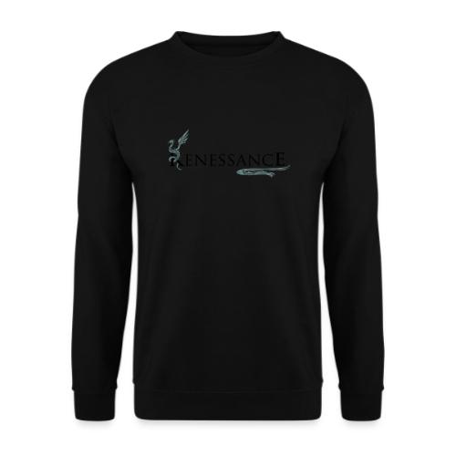 renessance logo schwarz - Unisex Pullover