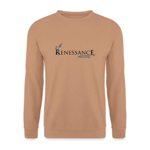 renessance logo schwarz - Unisex Pullover