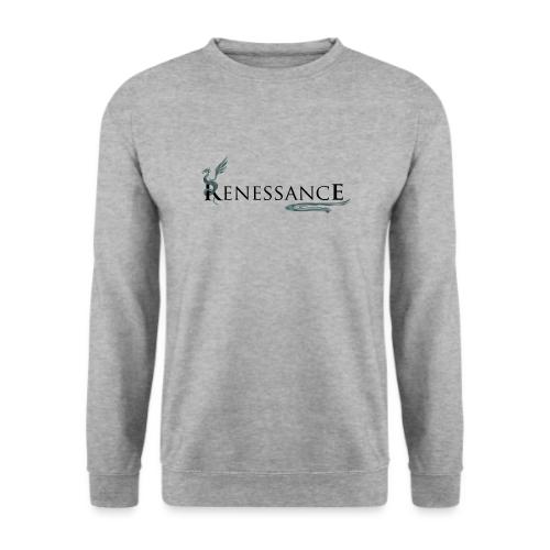 renessance logo schwarz - Unisex Pullover