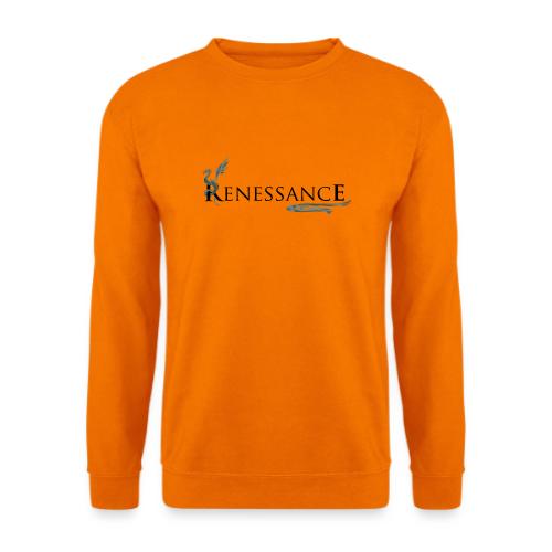 renessance logo schwarz - Unisex Pullover