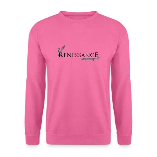 renessance logo schwarz - Unisex Pullover
