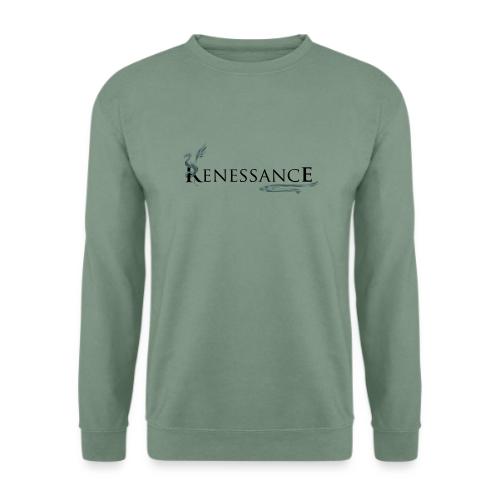 renessance logo schwarz - Unisex Pullover