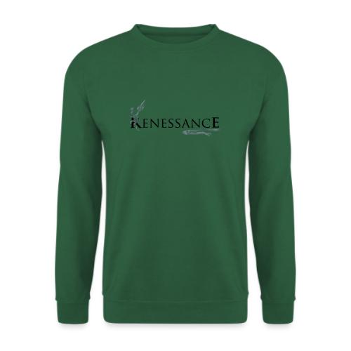 renessance logo schwarz - Unisex Pullover
