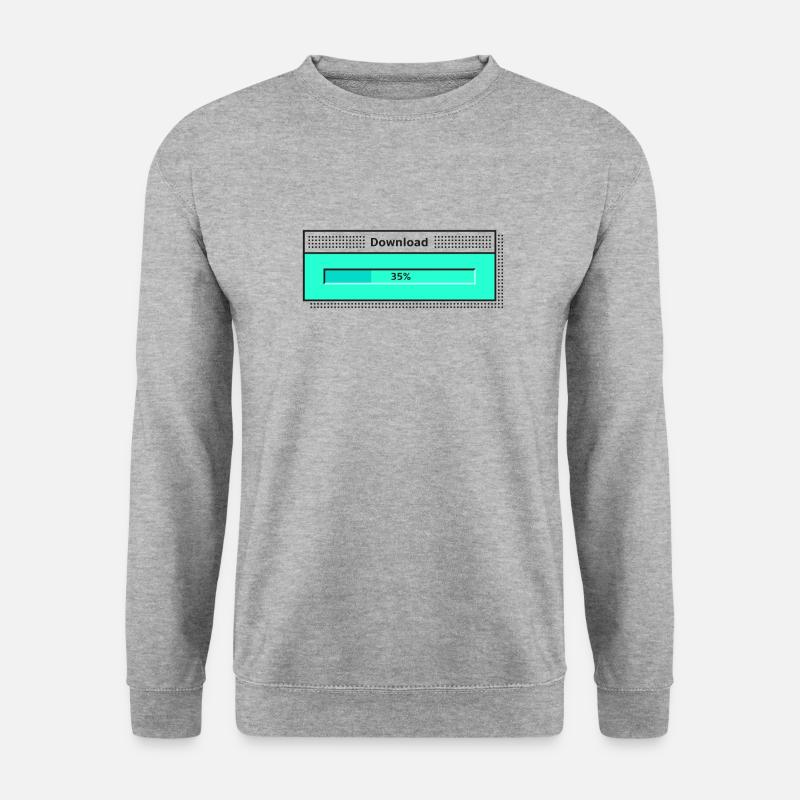 Loading Alert - Unisex Sweatshirt - salt & pepper