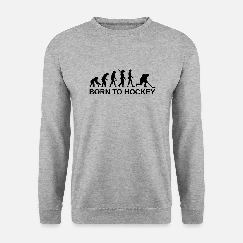 Evolution Hockey - Unisex Sweatshirt - salt & pepper