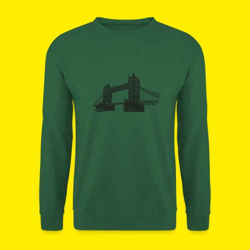 London Tower Bridge - Uniseks sweater