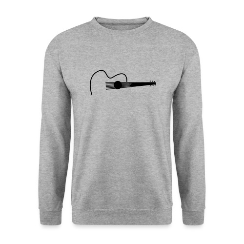 Accoustic Guitar Draw - Unisex Pullover