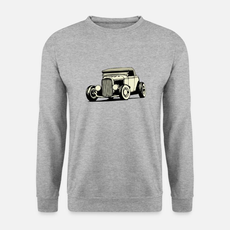 weil 03 - Unisex Pullover - Weißgrau meliert