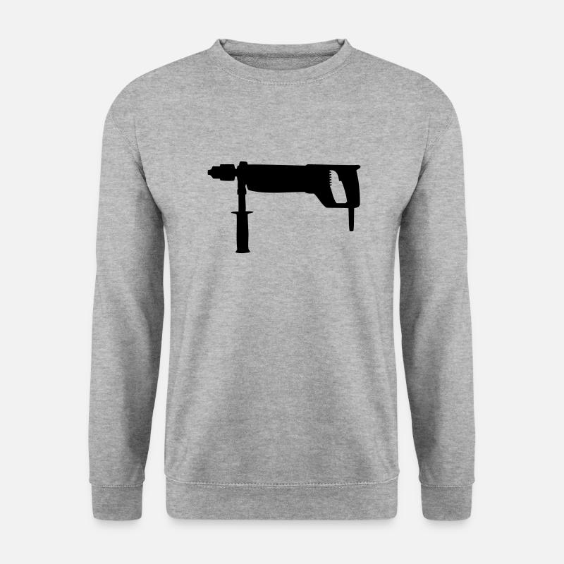 Drill - Unisex Sweatshirt - salt & pepper