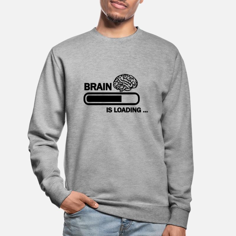 Brain loading Unisex Sweatshirt