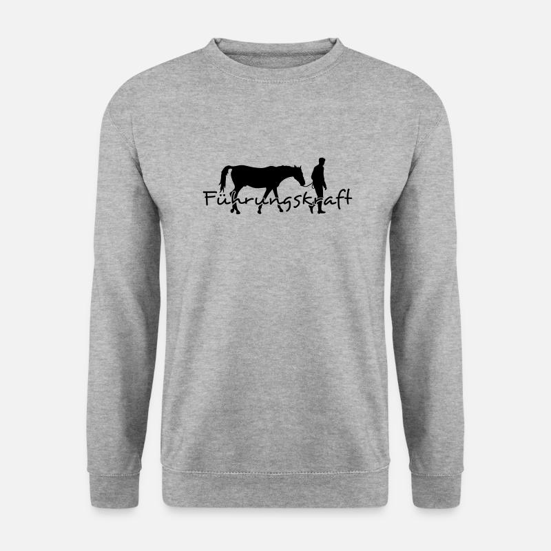 Executive man - Unisex Sweatshirt - salt & pepper