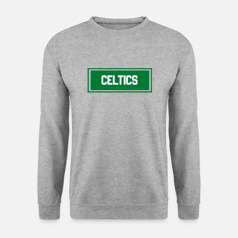 Kelten - Unisex Pullover - Weißgrau meliert