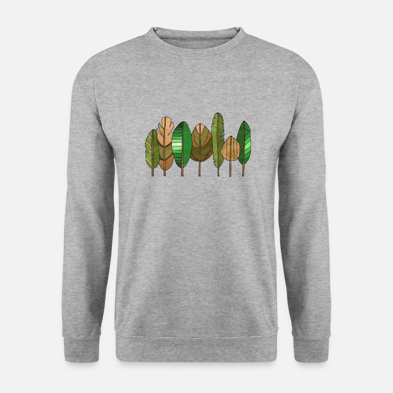 Tree - Unisex Sweatshirt - salt & pepper
