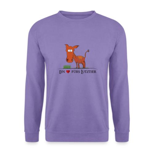 Das Lutztier - Unisex Pullover