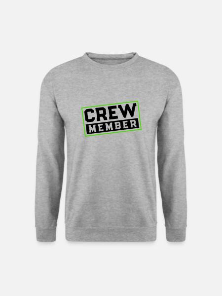 Membre d’équipage - Sweat-shirt Unisexe - gris chiné