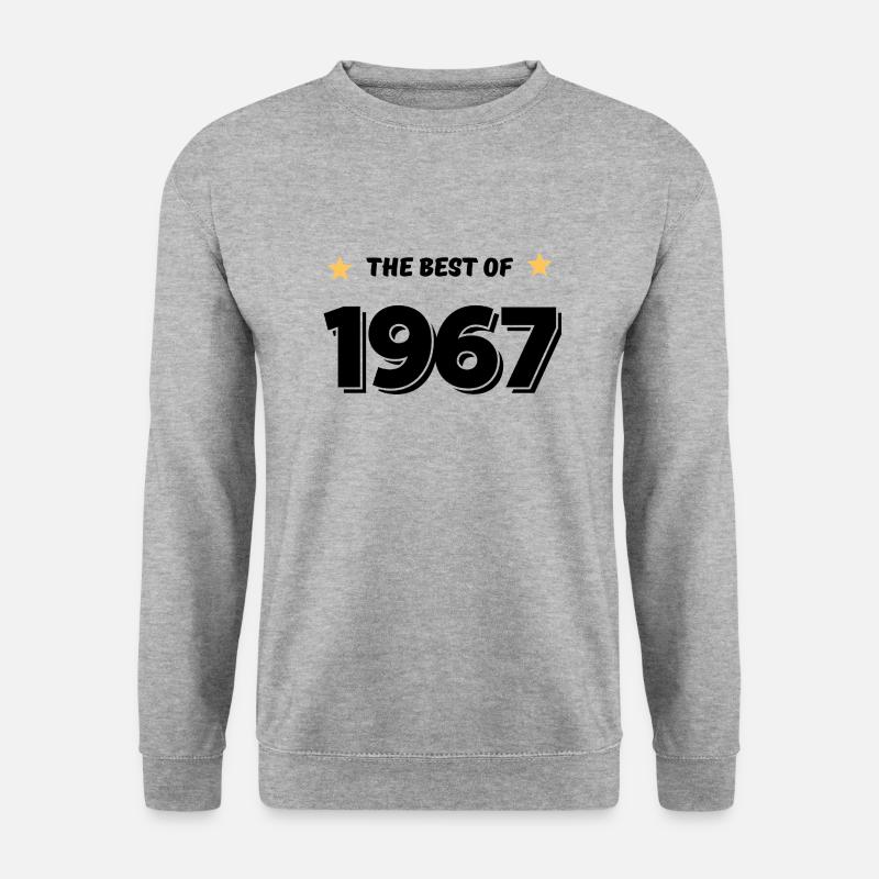 Das Beste von 1967 - Unisex Pullover - Weißgrau meliert