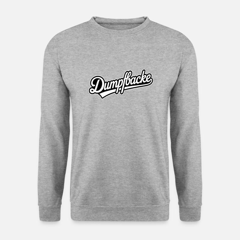Dullfbacke - Funny German Memes - Unisex Sweatshirt - salt & pepper