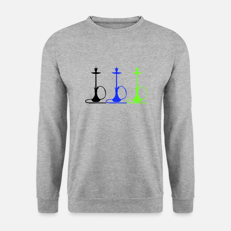 Hookah - Unisex Sweatshirt - salt & pepper